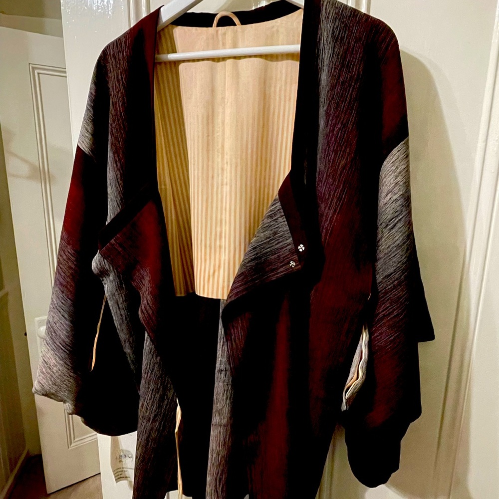 Kimono straight jacket